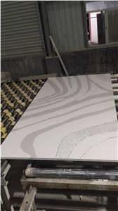 White Quartz Slabs for Countertops,Quartz Slabs for Bathroom Vanity Tops,Quartz Slabs for Bench,Table,Island Top,Quartz Stone Tiles/Slabs