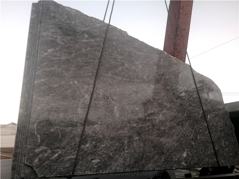 Aliveri Grey Marble Slabs & Tiles