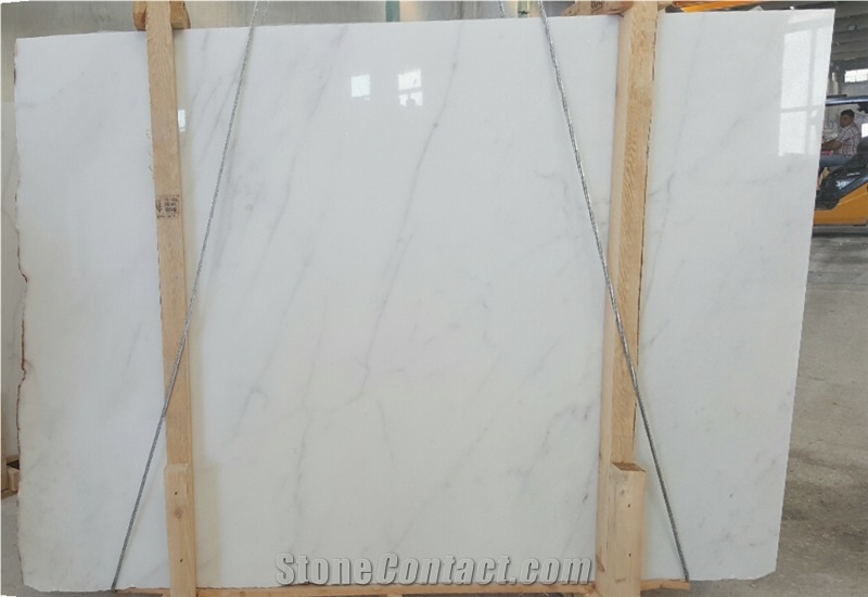 Turkey Blanco Ibiza Marble Slabs Polished