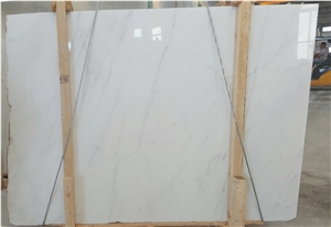 Turkey Blanco Ibiza Marble Slabs Polished