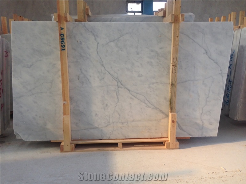 Turkey Blanco Ibiza Marble Slabs Polished