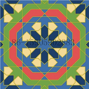 Glazed Cement Tile Background Wall Tile Floor Tile Hotel Bathroom Kitchen Ktv