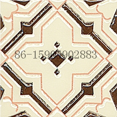 Handcrafted Background Bathroom Kitchen Tile Glazed Tile Wall Tile Floor Tile Multicolor Many Style 10*10