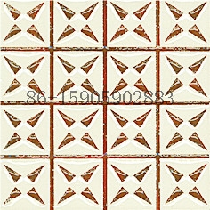 Handcrafted Background Bathroom Kitchen Tile Glazed Tile Wall Tile Floor Tile Multicolor Many Style 10*10