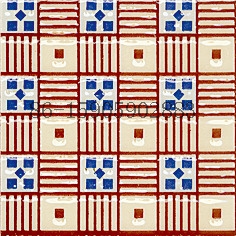 Handcrafted Background Bathroom Kitchen Tile Glazed Tile Wall Tile Floor Tile Multicolor Many Style 10*10