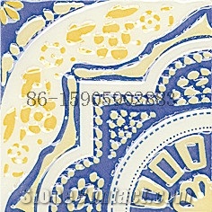 Handcrafted Background Bathroom Kitchen Tile Glazed Tile Wall Tile Floor Tile Multicolor Many Style 10*10