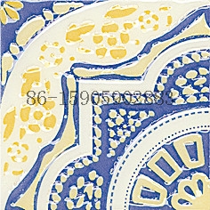 Handcrafted Background Bathroom Kitchen Tile Glazed Tile Wall Tile Floor Tile Multicolor Many Style 10*10