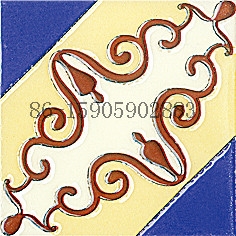 Handmade Artificial Handcrafted Glazed Cement Wall Floor Tile Hotel Ktv Balcony Bathroom Kitchen Background