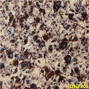 Artificial Quartz Polished Slab & Tile, Customized Counter & Vanity Top,Manmade Stone in Foshan City,China