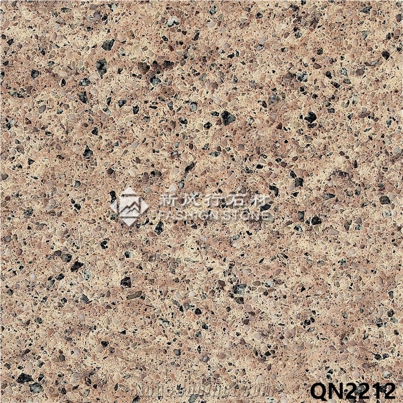 Multicolor Quartz Stone/Manmade Stone for Kitchen Counter Tops/ Kitchen Island Tops/Bath Vanity Tops,Foshan,China.