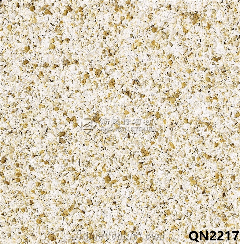 Multicolor Quartz Stone/Manmade Stone for Kitchen Counter Tops/ Kitchen Island Tops/Bath Vanity Tops,Foshan,China.