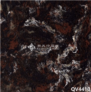 Quartz Stone Slab&Size for Manmade Stone,Kitchen Counter Tops/ Island Tops,Bath Vanity Tops,Foshan,China