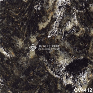Quartz Stone Slab&Size for Manmade Stone,Kitchen Counter Tops/ Island Tops,Bath Vanity Tops,Foshan,China