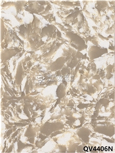 Quartz Stone Slab&Size for Manmade Stone,Kitchen Counter Tops/ Island Tops,Bath Vanity Tops,Foshan,China.