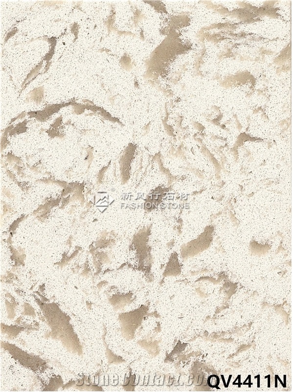 Quartz Stone Slab&Size for Manmade Stone,Kitchen Counter Tops/ Island Tops,Bath Vanity Tops,Foshan,China.
