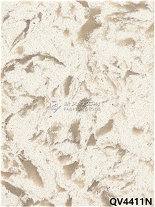 Quartz Stone Slab&Size for Manmade Stone,Kitchen Counter Tops/ Island Tops,Bath Vanity Tops,Foshan,China.
