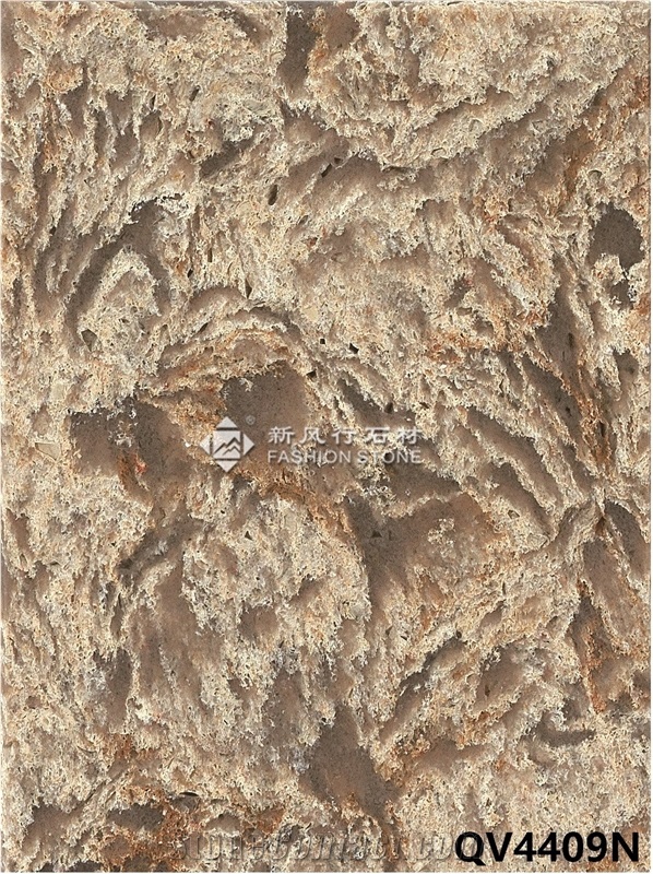 Quartz Stone Slab&Size for Manmade Stone,Kitchen Counter Tops/ Island Tops,Bath Vanity Tops,Foshan,China.