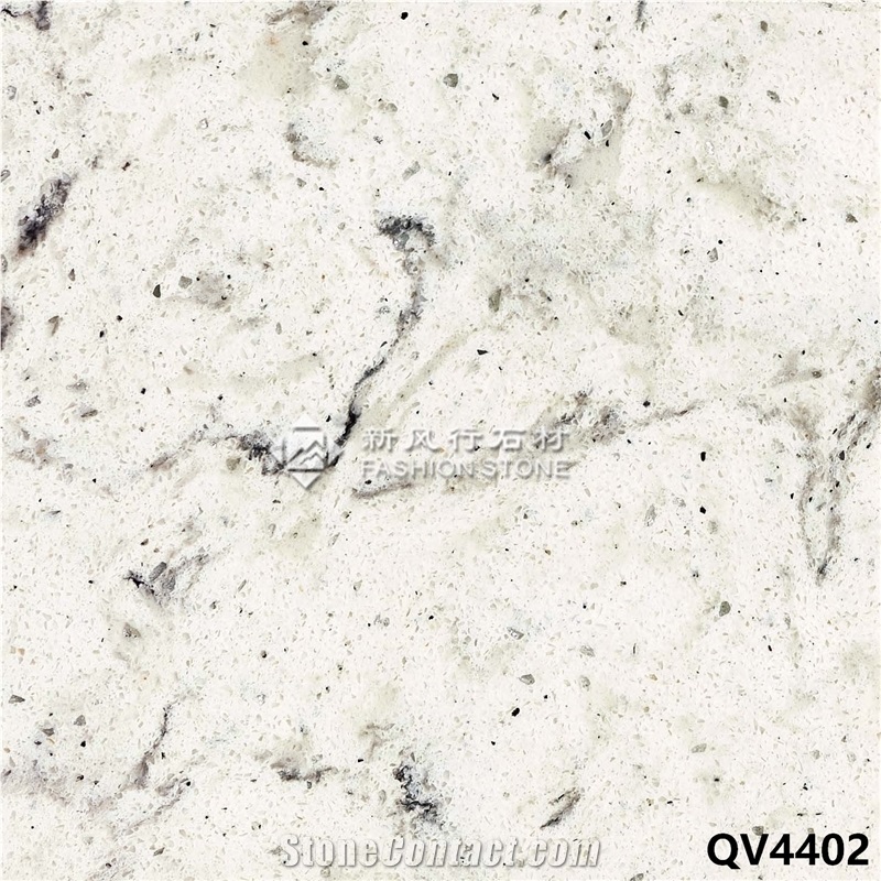 Quartz Stone Slab&Size for Manmade Stone,Kitchen Counter Tops/ Island Tops,Bath Vanity Tops,Foshan,China