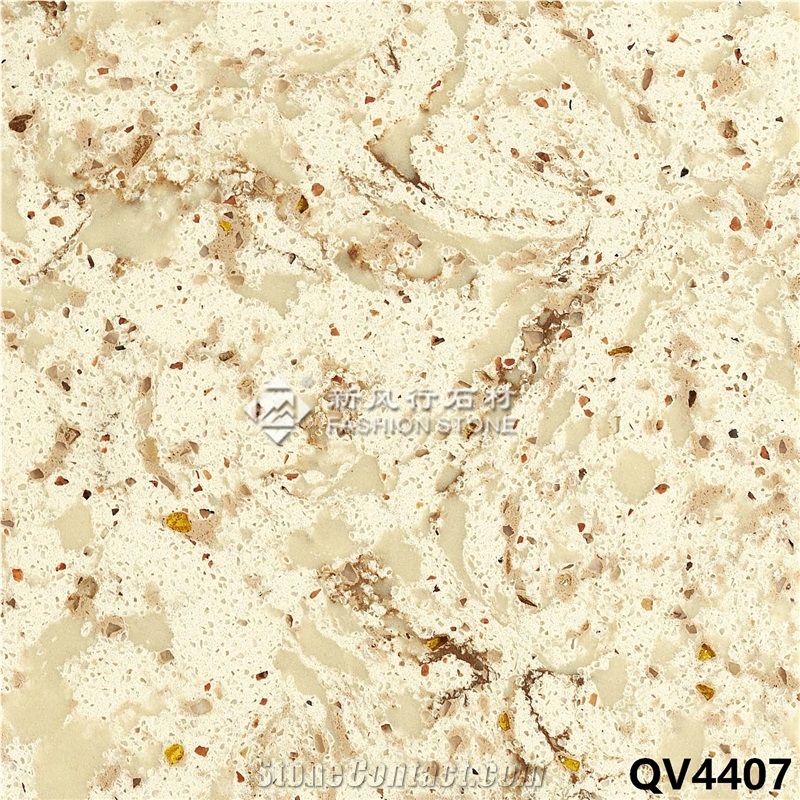 Quartz Stone Slab&Size for Manmade Stone,Kitchen Counter Tops/ Island Tops,Bath Vanity Tops,Foshan,China