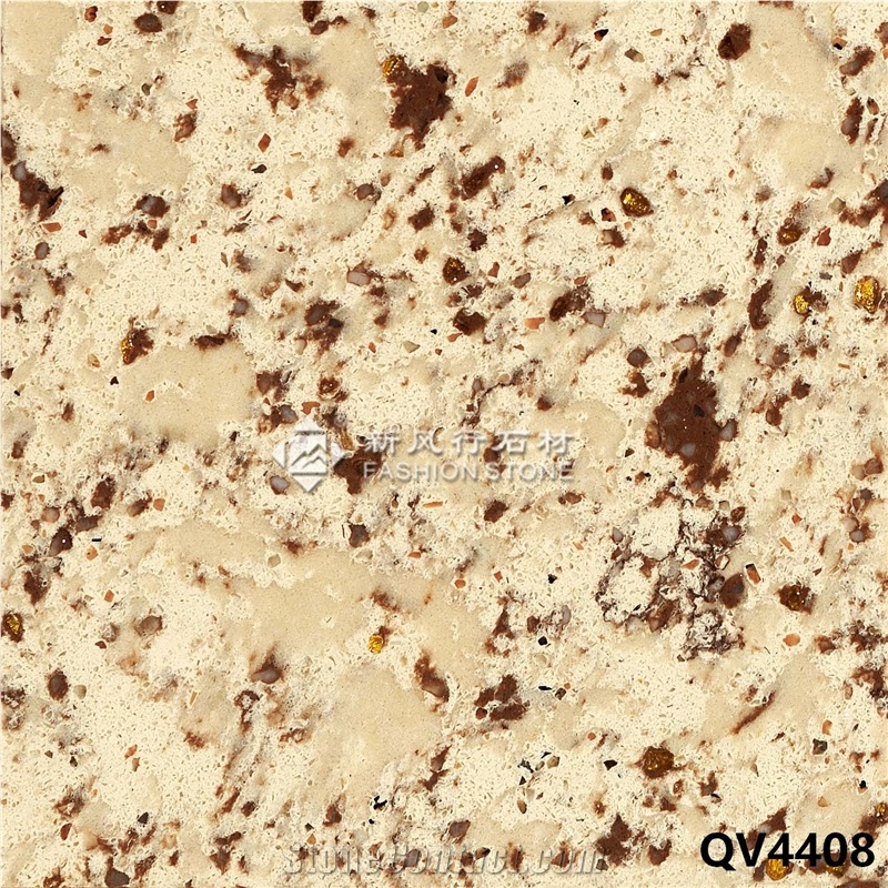 Quartz Stone Slab&Size for Manmade Stone,Kitchen Counter Tops/ Island Tops,Bath Vanity Tops,Foshan,China
