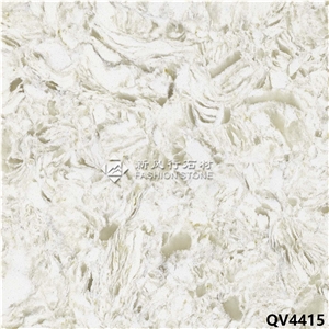 Quartz Stone Slab&Size for Manmade Stone,Kitchen Counter Tops/ Island Tops,Bath Vanity Tops,Foshan,China