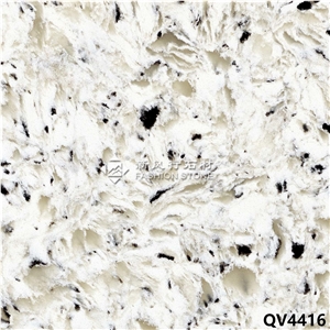 Quartz Stone Slab&Size for Manmade Stone,Kitchen Counter Tops/ Island Tops,Bath Vanity Tops,Foshan,China