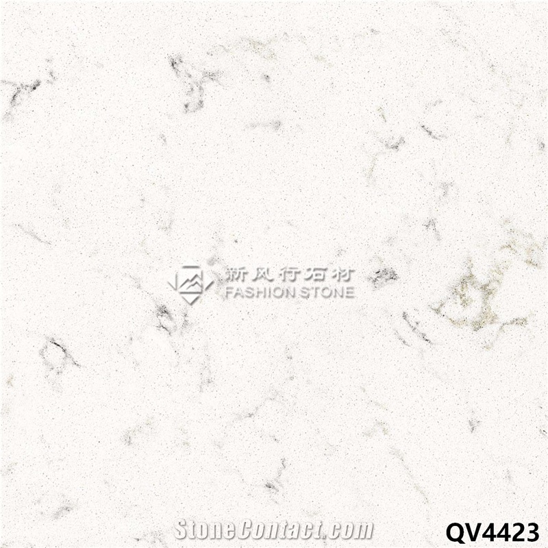 Quartz Stone Slab&Size for Manmade Stone,Kitchen Counter Tops/ Island Tops,Bath Vanity Tops,Foshan,China