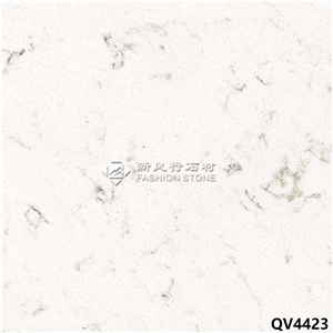 Quartz Stone Slab&Size for Manmade Stone,Kitchen Counter Tops/ Island Tops,Bath Vanity Tops,Foshan,China
