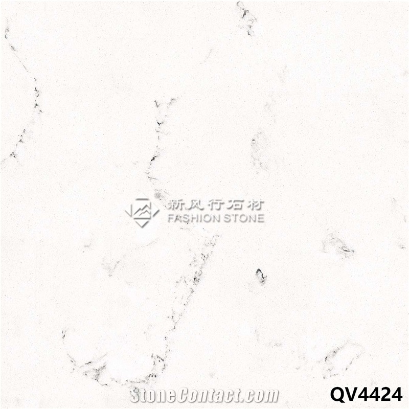 Quartz Stone Slab&Size for Manmade Stone,Kitchen Counter Tops/ Island Tops,Bath Vanity Tops,Foshan,China
