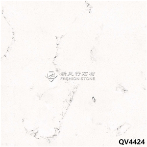 Quartz Stone Slab&Size for Manmade Stone,Kitchen Counter Tops/ Island Tops,Bath Vanity Tops,Foshan,China