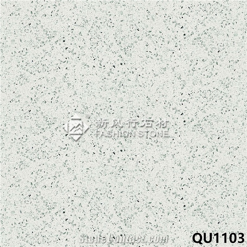 Quartz Stone Slabs&Sizes for Manmade Stone,Kitchen Counter Tops/ Island Tops,Bath Vanity Tops,Foshan,China.
