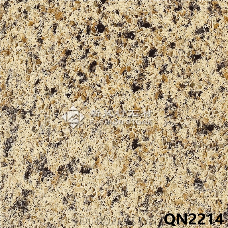 Quartz Stone Slabs&Sizes,,Manmade Stone for Kitchen Counter Tops/ Island Tops,Bath Vanity Tops,Foshan,China.