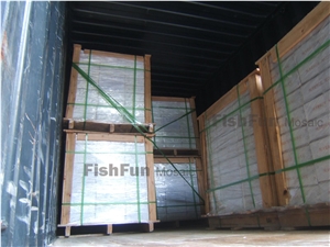 Marble Mosaic 23*23*7.8 48*48*7.8, Wave Grey Marble Mosaic, Grey Marble Mosaic, Polished Surface, Garden & Balcony Marble and Glass Mosaic, Kitchen Marble and Glass Mosaic