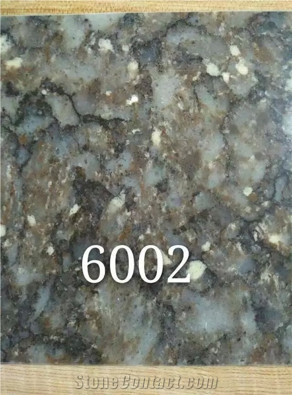 6002 Multi Color Quartz Stone Slab for Kitchen and Vanity Tiles for Flooring Wall Panal, Quartz Countertop, Engineered Quartz Slabs