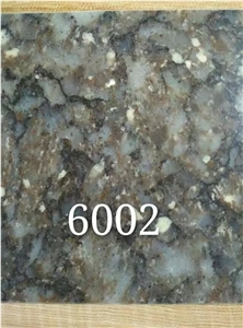 6002 Multi Color Quartz Stone Slab for Kitchen and Vanity Tiles for Flooring Wall Panal, Quartz Countertop, Engineered Quartz Slabs