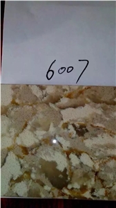 6007 Multicolor Quartz Kitchen Countertops/Pure White Quartz Stone Tiles/Slabs/Engineered Stone/Quartz Stone Flooring
