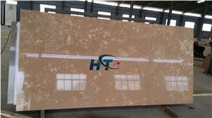 6605 Light Red Quartz Stone Tiles/Quartz Stone Slabs/Engineered Stone/ Quartz Stone Flooring/Engineered Stone Walling