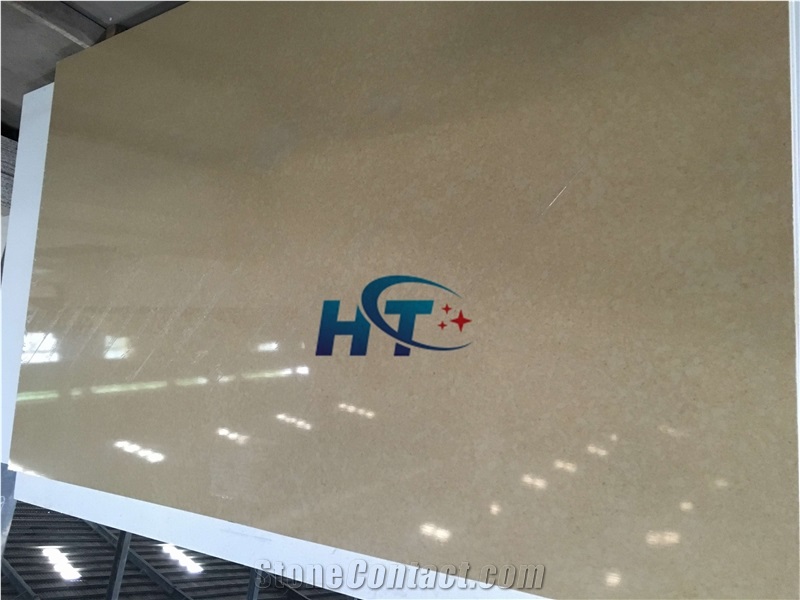 911 Brown Color Quartz Stone Big Slab for Kitchen Countertop,Table Top More Durable Than Granite,Thickness 2/3cm