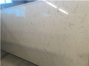 Artificial Quartz Stone/White Quartz/Calacatta Carrara Quartz/China Quartz Stone