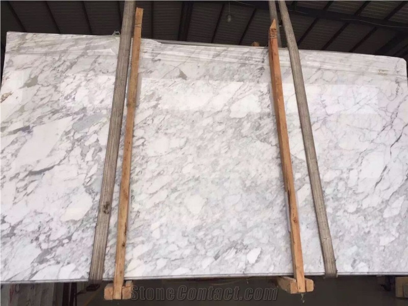Bianco Carrara Slabs 2cm White Carrara Slab High Quality Bianco Carrara Slab Italian White Marble Slab Cheap Carrara Slab