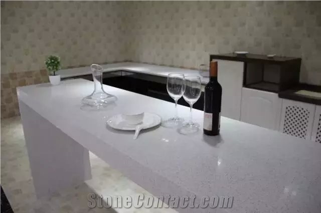 Cararra Quartz Stone Kitchen Countertop Quartz Stone Price White Sand Quartz Stone Countertops
