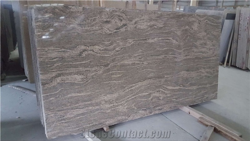 China Desert Gold Granite Tiles & Slabs, Juparana Gold Slabs & Tiles for Floor and Wall Low Prices