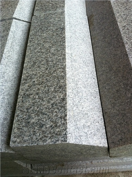 China G623 Granite Kerbstones