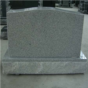 G603 European Popular Style Granite Tombstone Sculptured Statue,Hand Carving for Outdoor & Garden