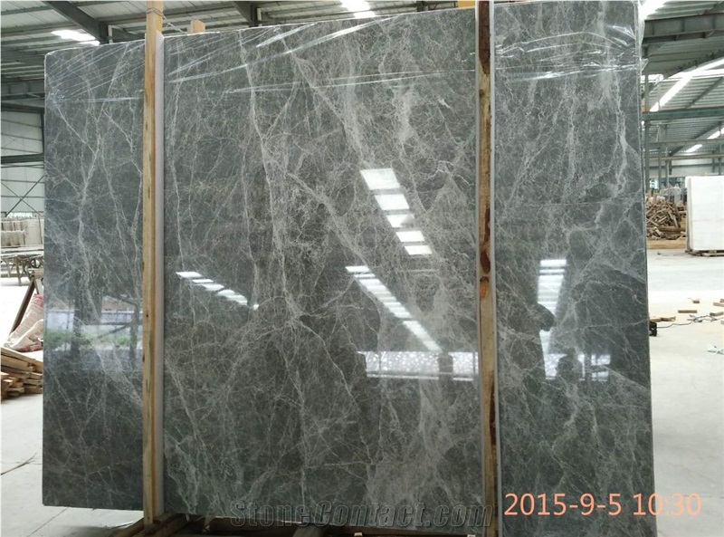 Hermes Grey Marble for Bathroom Countertops/Custom Vanity Tops/Bathroom Vanity Tops