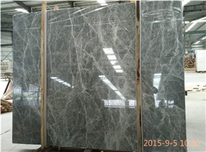 Hermes Grey Marble for Bathroom Countertops/Custom Vanity Tops/Bathroom Vanity Tops