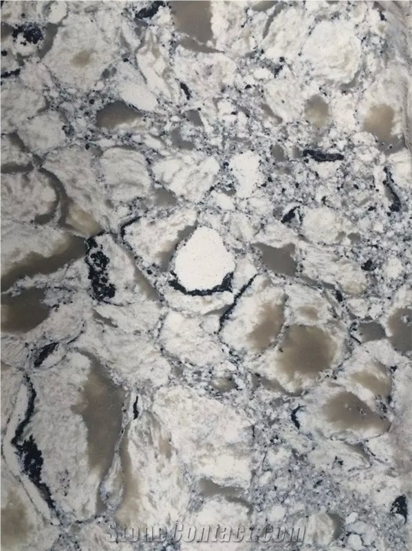 Hs012 Quartz Slab & Tiles, Polished Quartz Flooring Tiles, Engineered Quartz Stone Slab & Tiles Artificial Walling Tiles