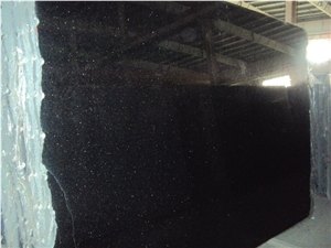 Polished Black Cosmos Granite Tiles & Slabs,Cosmos Black,Galaxy Silver,Galaxy Stargate,Negro Estelar,Silver Galaxy,Silver Star Galaxy,Silvery Galaxy Granite Big Slabs