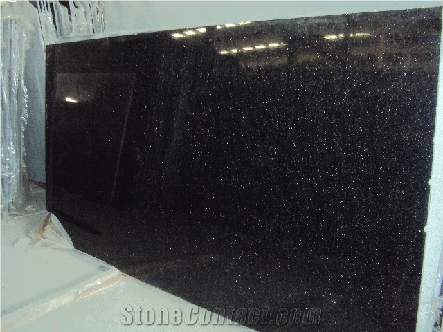 Polished Black Cosmos Granite Tiles & Slabs,Cosmos Black,Galaxy Silver,Galaxy Stargate,Negro Estelar,Silver Galaxy,Silver Star Galaxy,Silvery Galaxy Granite Big Slabs