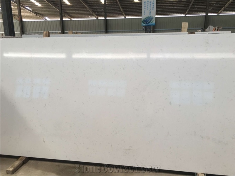 Quartz Surface/Manmade Stone/Calacatta Vagli Quartz for Countertops/ Kitchen Island Tops